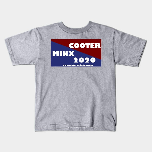 Campaign Cooter & Minx Kids T-Shirt by MixtapeMinx